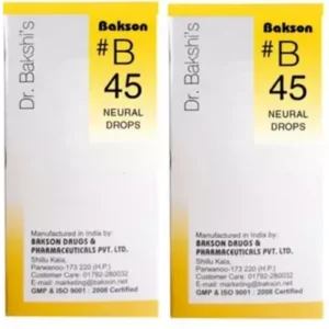 Bakson B45 Neural Drops (30ml, Pack of 2)