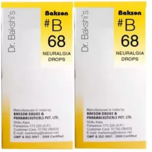 Bakson B68 Neuralgia Drops (30ml, Pack of 2)