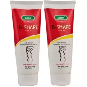 Bakson B Shape Cream (100g, Pack of 2)