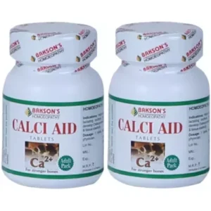 Bakson Calci Aid Tablets (75tab, Pack of 2)