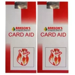 Bakson Card Aid Drops (100ml, Pack of 2)