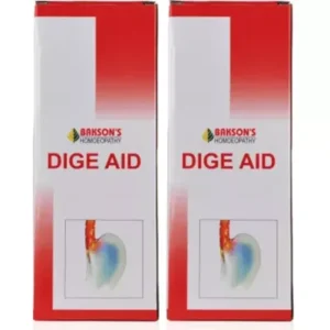 Bakson Dige Aid Syrup (450ml, Pack of 2)
