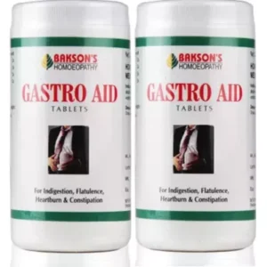 Bakson Gastro Aid Tablets (200tab, Pack of 2)