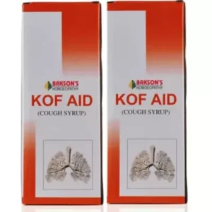 Bakson Kof Aid Syrup (450ml, Pack of 2)