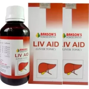 Bakson Liv Aid Syrup (115ml, Pack of 2)