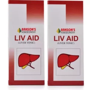 Bakson Liv Aid Syrup (200ml, Pack of 2)