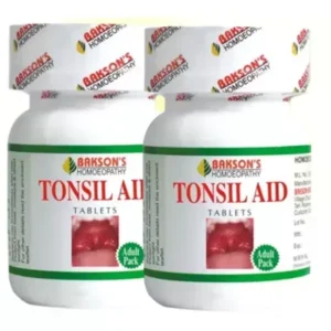 Bakson Tonsil Aid Tablets (75tab, Pack of 2)