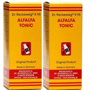 Dr Reckeweg Alfalfa Tonic (100ml, Pack of 2)