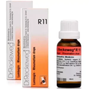 Dr Reckeweg R11 (Lumbagin) (22ml, Pack of 2)