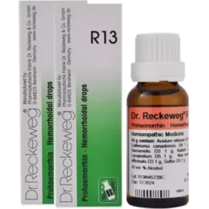 Dr Reckeweg R13 (Prohaemorrin) (22ml, Pack of 2)