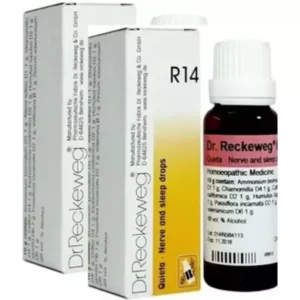 Dr Reckeweg R14 (Quieta) (22ml, Pack of 2)