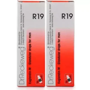 Dr Reckeweg R19 (Euglandin-M) (22ml, Pack of 2)