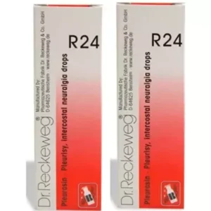 Dr Reckeweg R24 (Pleurasin) (22ml, Pack of 2)