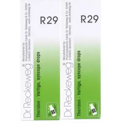 Dr Reckeweg R29 (Theridon) (22ml, Pack of 2)