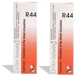 Dr Reckeweg R44 (Hypotonol) (22ml, Pack of 2)