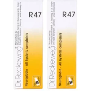 Dr Reckeweg R47 (Neuroglobin) (22ml, Pack of 2)