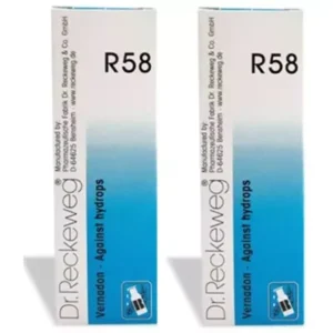 Dr Reckeweg R58 (Vernadon) (22ml, Pack of 2)