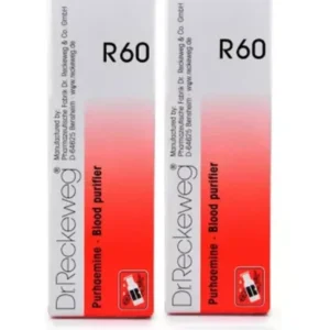 Dr Reckeweg R60 (Purhaemine) (22ml, Pack of 2)
