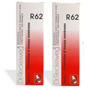 Dr Reckeweg R62 (Morbillin) (22ml, Pack of 2)
