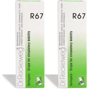Dr Reckeweg R67 (Kollapsin) (22ml, Pack of 2)