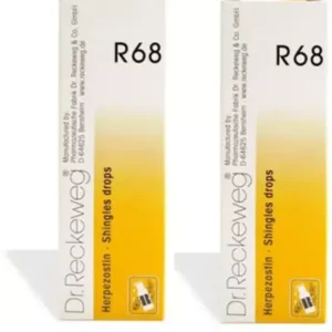 Dr Reckeweg R68 (Herpezostin) (22ml, Pack of 2)