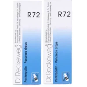 Dr Reckeweg R72 (Pankropatin) (22ml, Pack of 2)