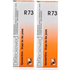 Dr Reckeweg R73 (Spondarthrin) (22ml, Pack of 2)