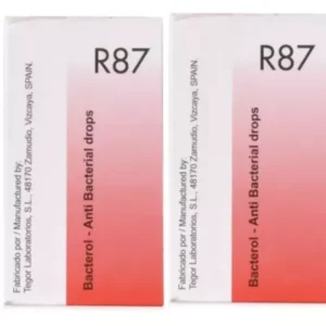 Dr Reckeweg R87 (Bacterol) (30ml, Pack of 2)