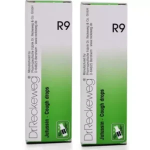 Dr Reckeweg R9 (Jutussin) (22ml, Pack of 2)