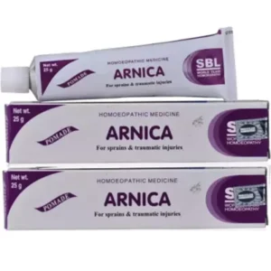 SBL Arnica Ointment (25g, Pack of 2)