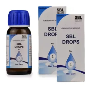 SBL Drops No 1 Hair Care (30ml, Pack of 2)