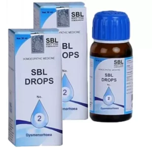 SBL Drops No 2 Dysmenorrhoea (30ml, Pack of 2)