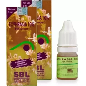 SBL Euphrasia(10%) Eye Drops (5ml, Pack of 2)