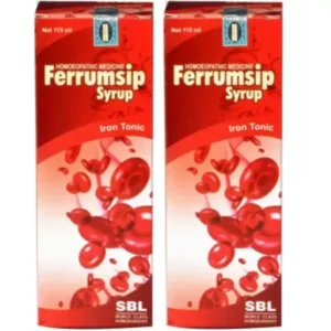 SBL Ferrumsip Syrup (115ml, Pack of 2)