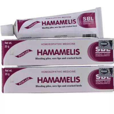 SBL Hamamelis Ointment (25g, Pack of 2)