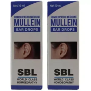 SBL Mullein Ear Drops (10ml, Pack of 2)