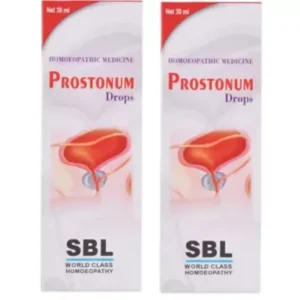SBL Prostonum Drops (30ml, Pack of 2)