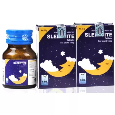 SBL Sleeptite Tabs (25g, Pack of 2)