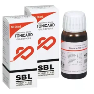 SBL Tonicard Gold Drops (30ml, Pack of 2)