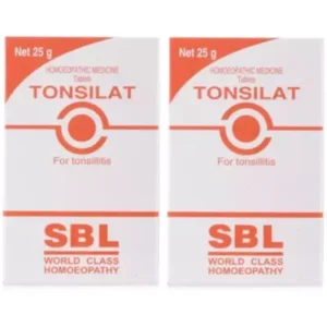 SBL Tonsilat Tabs (25g, Pack of 2)