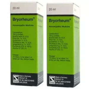 Willmar Schwabe Germany Bryorheum (20ml, Pack of 2)
