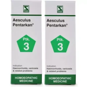 Willmar Schwabe India Aesculus Pentarkan (30ml, Pack of 2)