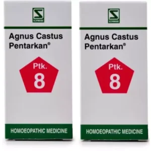Willmar Schwabe India Agnus Castus Pentarkan (20g, Pack of 2)