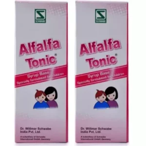 Willmar Schwabe India Alfalfa Tonic (Children) (100ml, Pack of 2)