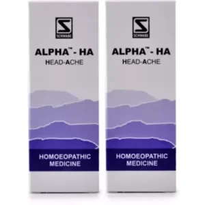 Willmar Schwabe India Alpha HA (Headache) (30ml, Pack of 2)