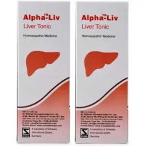 Willmar Schwabe India Alpha Liv (Liver Tonic) (100ml, Pack of 2)