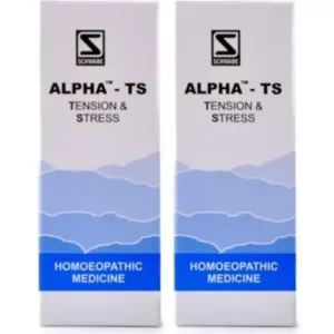 Willmar Schwabe India Alpha TS (Tension And Stress) (30ml, Pack of 2)