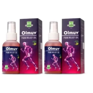 Willmar Schwabe India B&T Olmuv (60ml, Pack of 2)