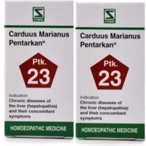 Willmar Schwabe India Carduus Marianus Pentarkan (20g, Pack of 2)