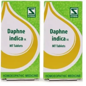 Willmar Schwabe India Daphne Indica 1X Tablets (20g, Pack of 2)
